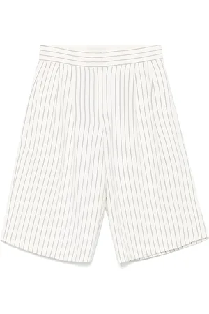 Loulou de Saison Striped shorts
