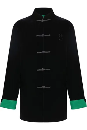 SHANGHAI TANG X Chen Man velvet Tang jacket