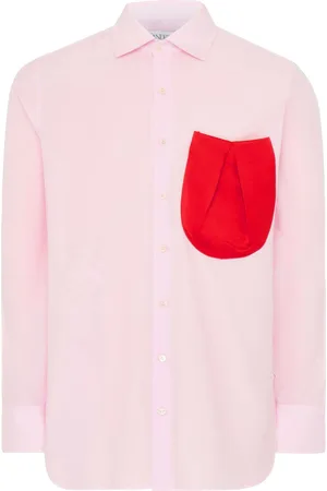 J.W.Anderson Contrasting pocket shirt