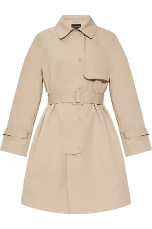 Emporio Armani Waterproof trench coat