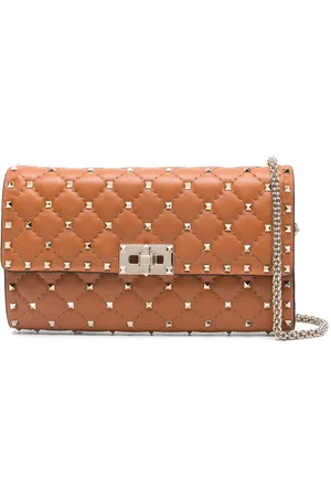 VALENTINO GARAVANI Ruckstud clutch bag
