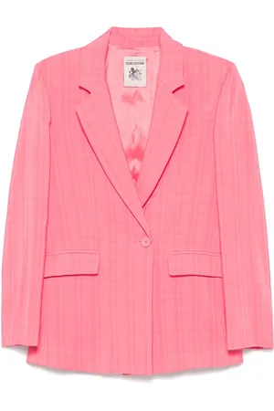 SEMICOUTURE Notched-lapels blazer