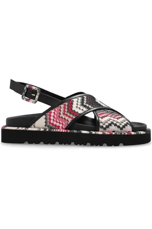 Missoni Zigzag slingback sandals