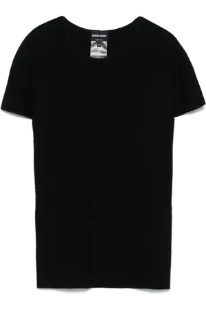 Giorgio Armani Fine-ribbed T-shirt