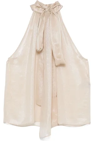 Tom Ford Pussy-bow collar blouse