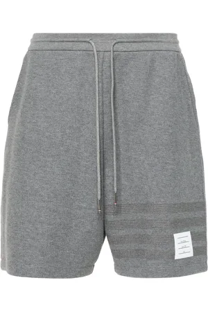 Thom Browne 4-Bar stripe cotton shorts