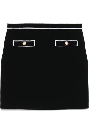 ALICE+OLIVIA Knitted mini skirt