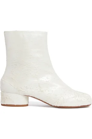 Maison Margiela 30mm Tabi ankle boots