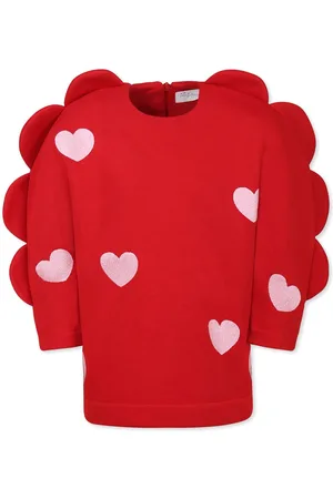 Pangolini Kids Heart-print dress