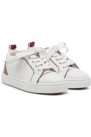 Christian Louboutin Funnyto leather sneakers