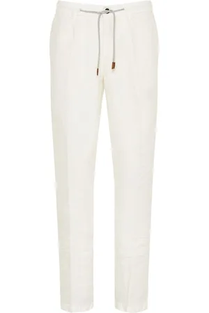 ELEVENTY Drawstring tapered trousers