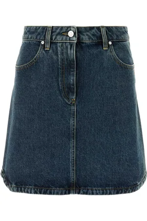 Givenchy High-waisted denim skirt