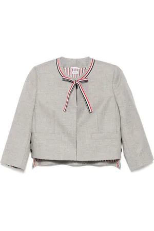 Thom Browne Flannel cropped jacket