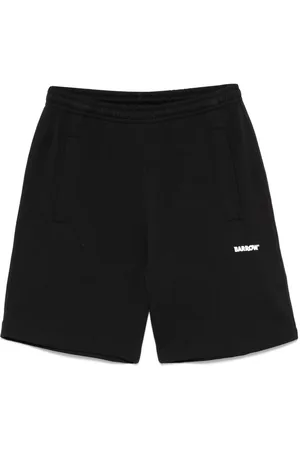 BARROW Logo-print shorts