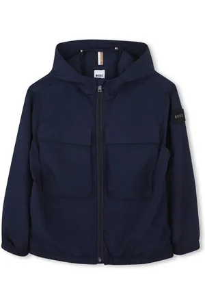 HUGO BOSS Hooded jacket
