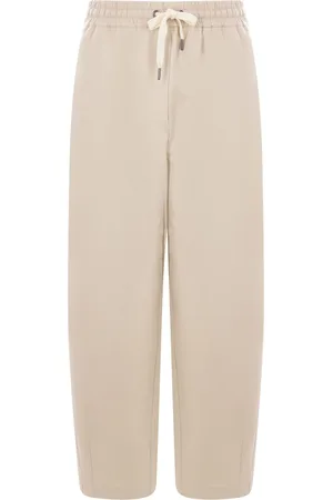 Brunello Cucinelli Straight-leg track pants