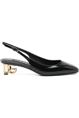 Dolce & Gabbana 40mm logo-heel pumps