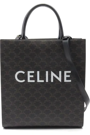 Céline 2010s medium Vertical Hippopotamus tote bag