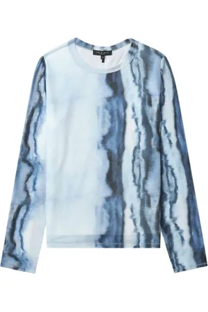 RAG&BONE Marble-print T-shirt