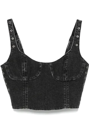 KSUBI Dauphine crop top
