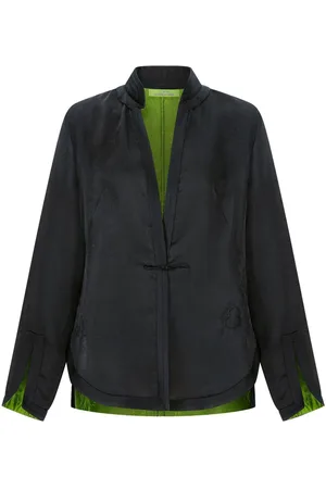 SHANGHAI TANG X Chen Man silk jacket