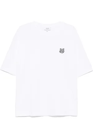 Maison Kitsuné Bold Fox head patch T-shirt