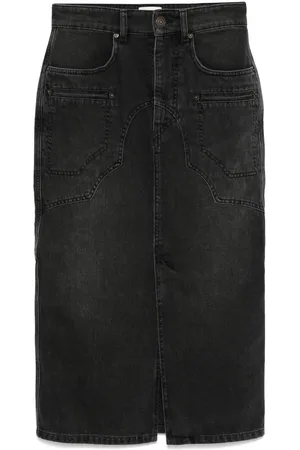 Isabel Marant Britt midi skirt