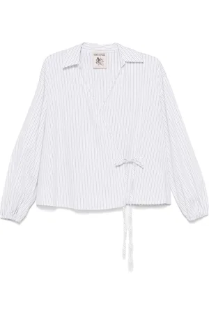 SEMICOUTURE Striped blouse