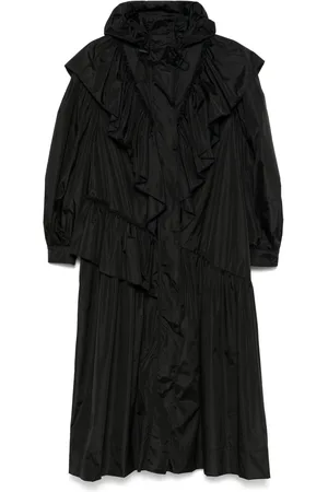 Simone Rocha Ruffle-detail coat