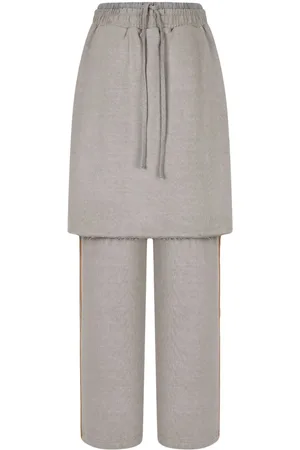 Studio Tomboy Layered skirt trousers