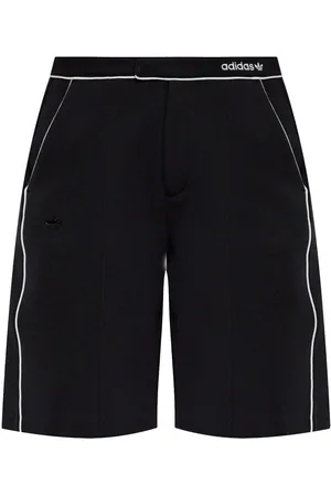 adidas Contrasting-trim shorts