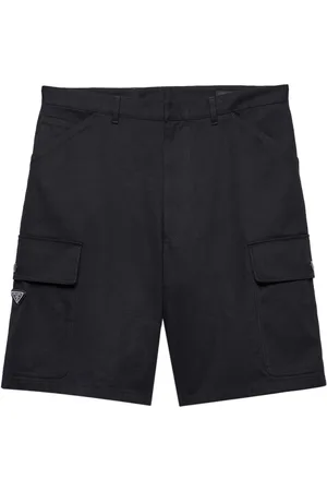 Prada Cotton bermuda shorts