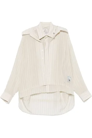 Maison Mihara Yasuhiro Double-layered shirt