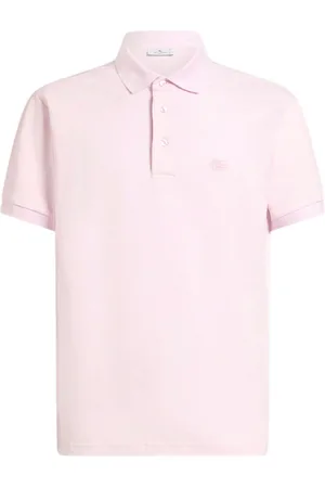 Etro Paisley jacquard polo shirt