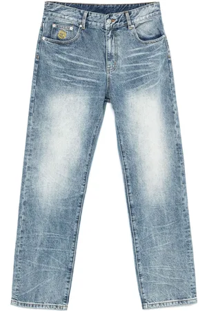 Billionaire Boys Club Duck-embroidered jeans