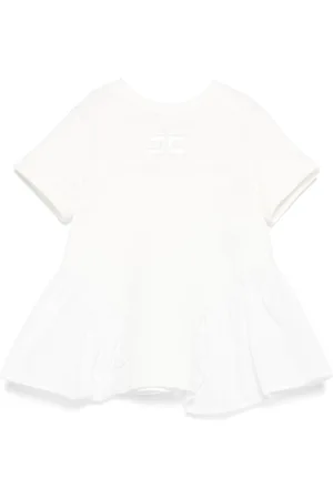 Elisabetta Franchi Logo-embroidered dress