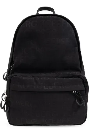 Iceberg All over logo-embossed backpack