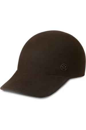Le Mont St Michel Tiger appliqué-logo baseball cap