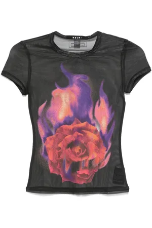 KSUBI Ablaze T-shirt