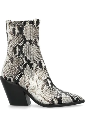 IRO Python-print boots