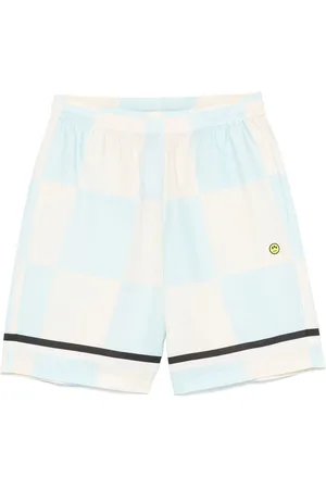 BARROW Check-pattern shorts
