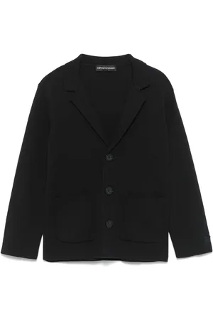 Emporio Armani Knitted blazer