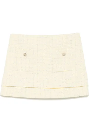 Maje Tweed mini skirt