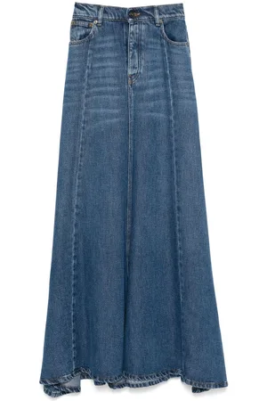 SEMICOUTURE Mirella maxi skirt