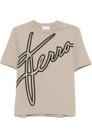 Salvatore Ferragamo Logo-print T-shirt