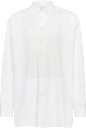 J.W.Anderson Lace panel shirt