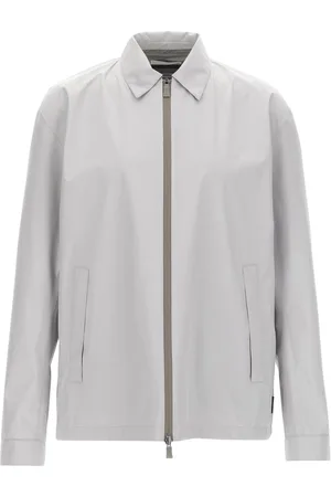 HERNO Zipped windproof jacket