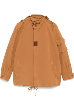 Maison Margiela Cotton zip-up jacket
