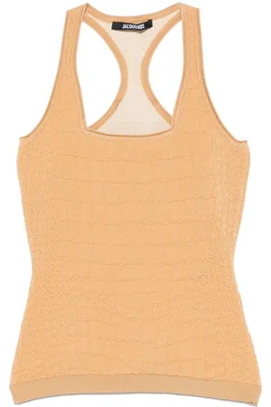 Jacquemus Le Debardeur Scala tank top