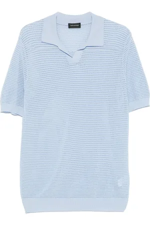TAGLIATORE Knitted polo shirt